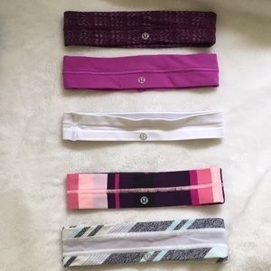 Lululemon headbands